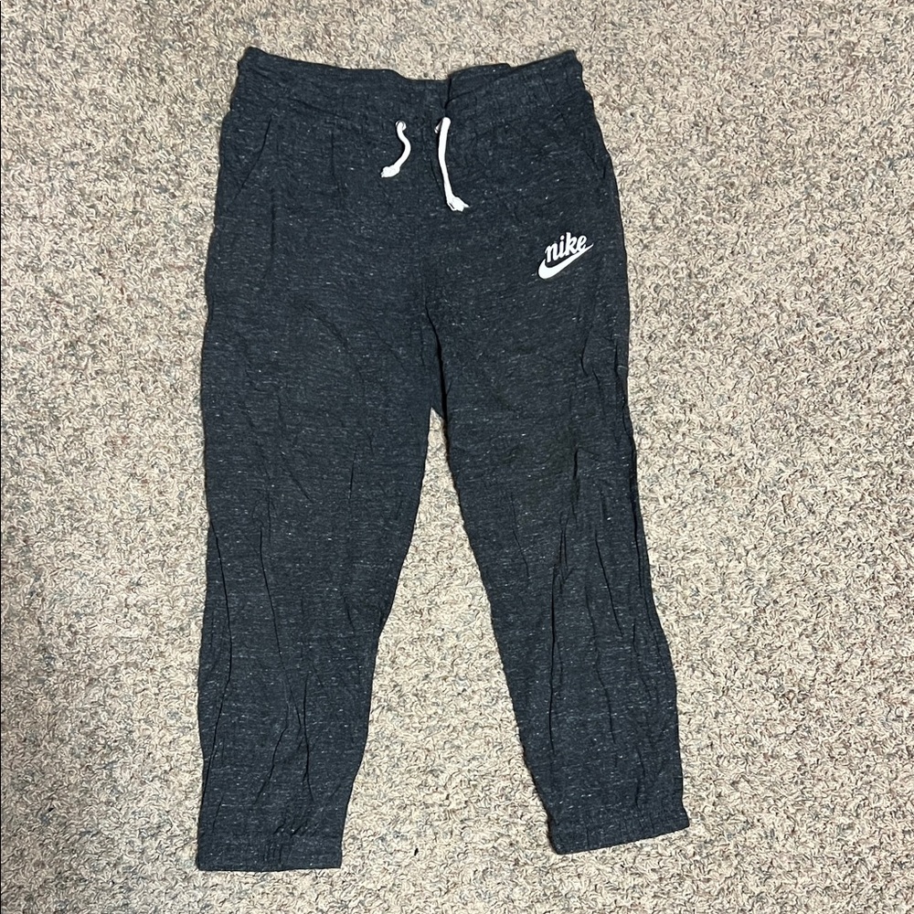 Nike Women’s Dark Gray Capri Joggers